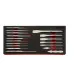 BOXO 17Pc Punch & Chisel Set