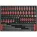 BOXO 93Pc ¼” & 3/8” Master Socket Set