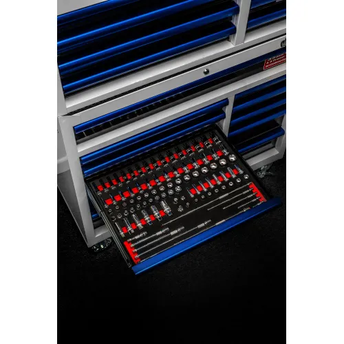 BOXO 93Pc ¼” & 3/8” Master Socket Set