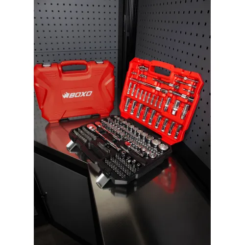 BOXO 171Pc ¼,⅜ & ½” Master Socket Set