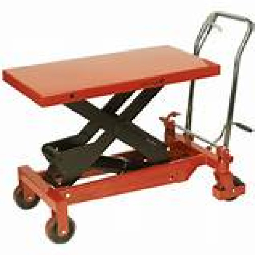 Sealey 1000kg Hydraulic Scissor Lift Platform