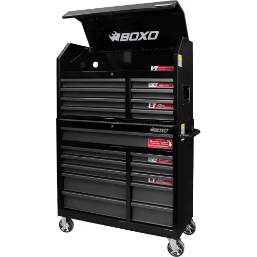 Boxo 41” Toolbox Black