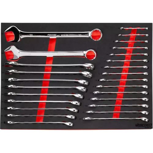 Boxo 26 Piece Master Combination Spanner Set